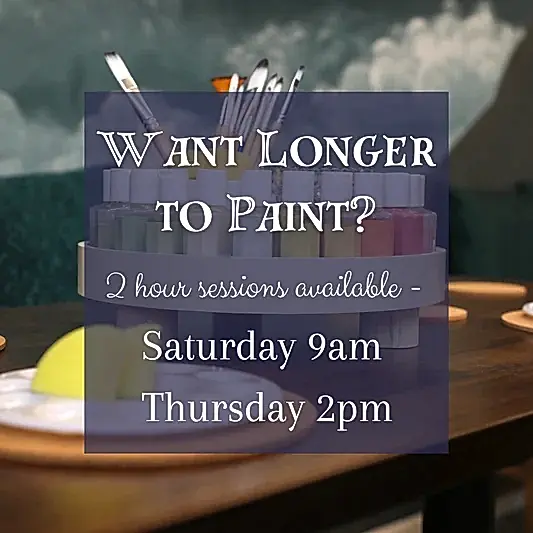Pottery Painting Session - 2 hours