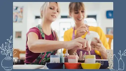 Pottery Painting Session - 1.5 hours