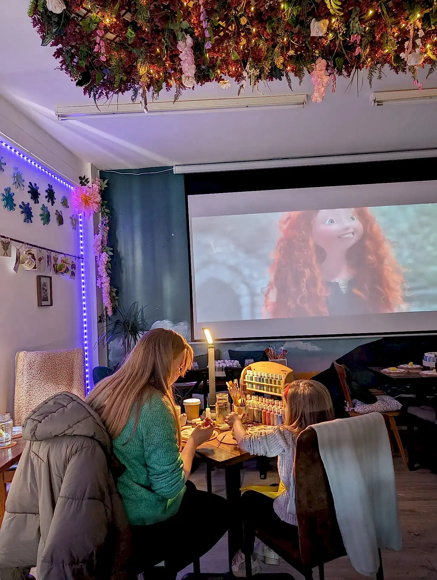 Paint & Movies