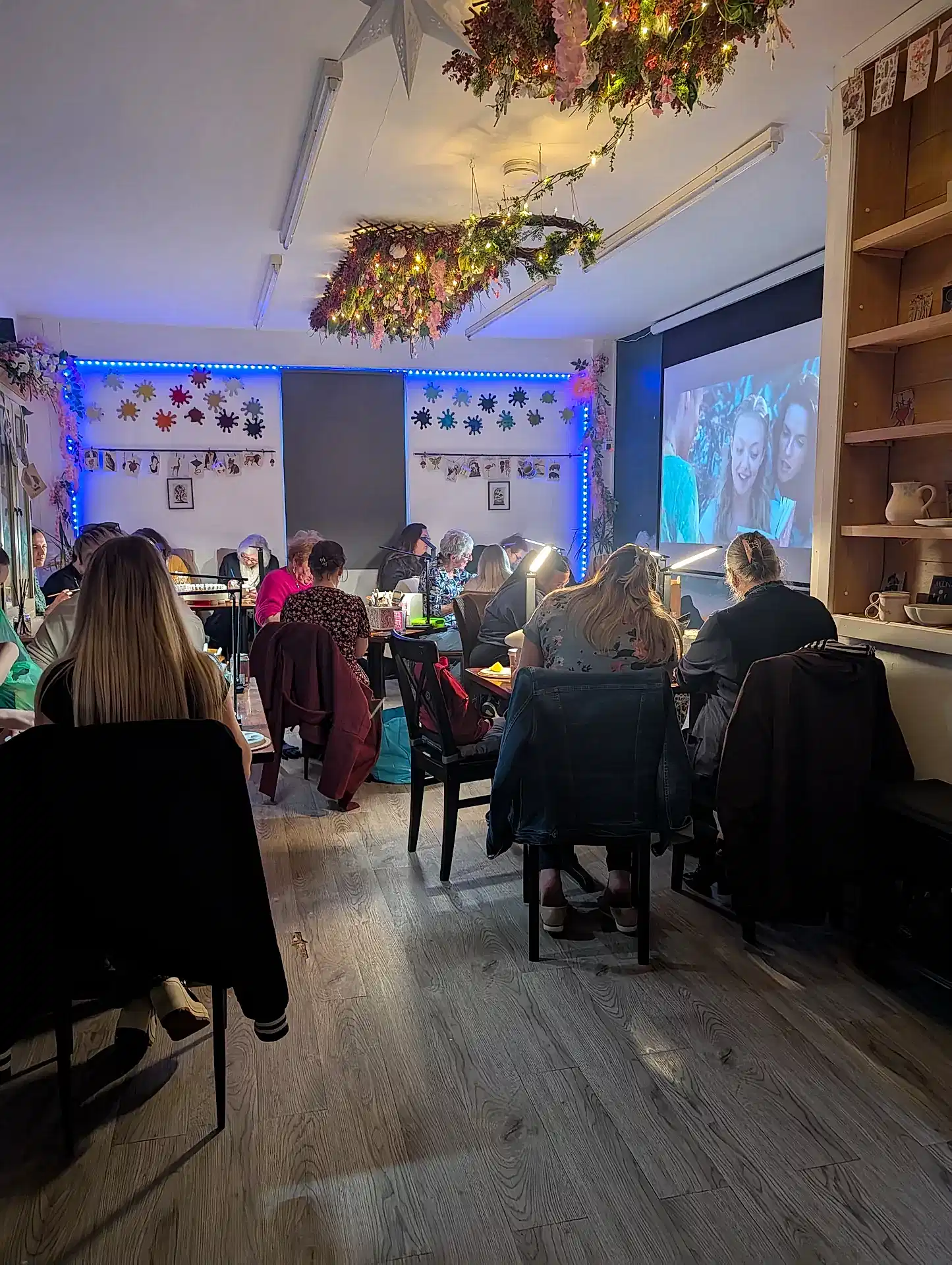 Paint & Movies