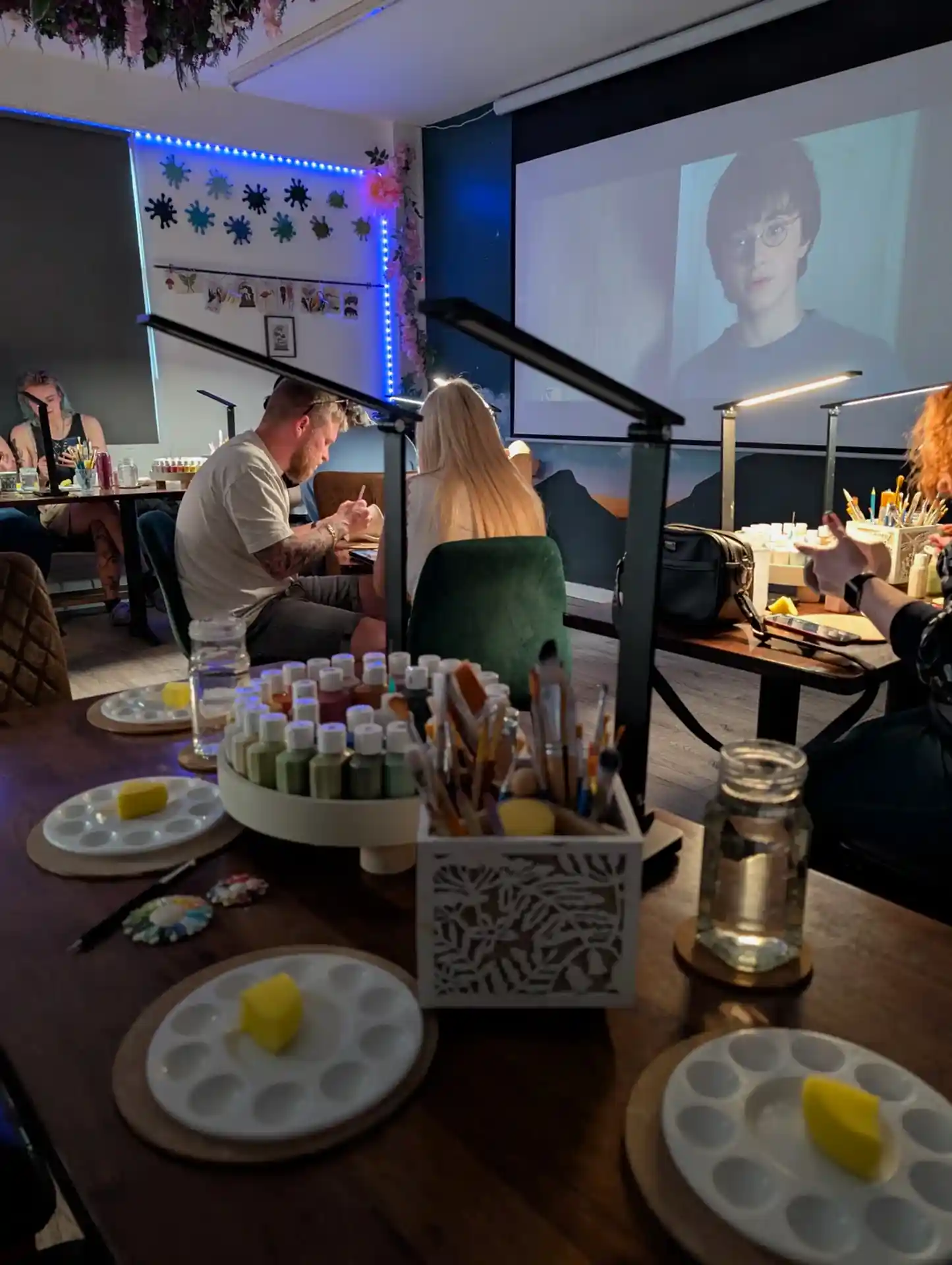 Paint & Movies