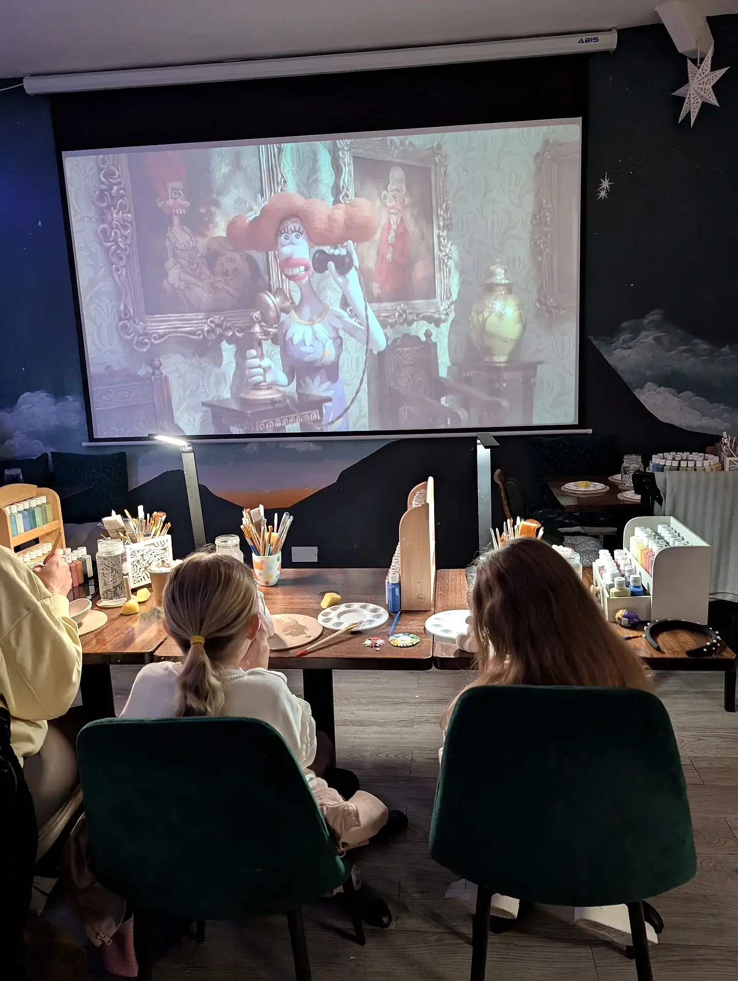 Paint & Movies